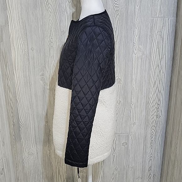 Calvin Klein Performance Colorblock Quilted Full Zip Jacket Womens XS NEW - Picture 6 of 13